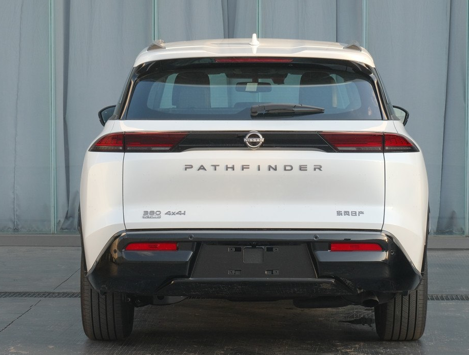 ▲Nissan Pathfinder實車現身，將在今年第4季登場！（圖／翻攝自大陸工信部）