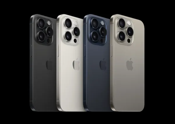 ▲蘋果iPhone 15 Pro系列新機。（圖／翻攝蘋果官網）