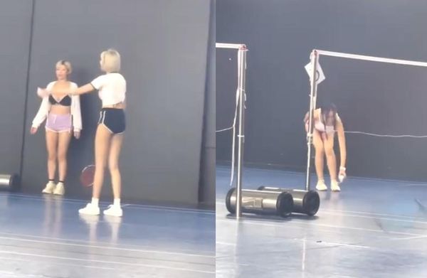 【有片】真香！網友直擊真理褲妹子球場「多人運動」　老司機洩副本：全脫了