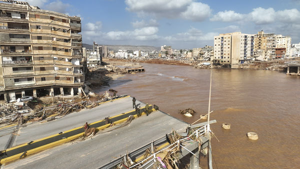 ▲▼利比亞洪水。（圖／達志影像／美聯社）