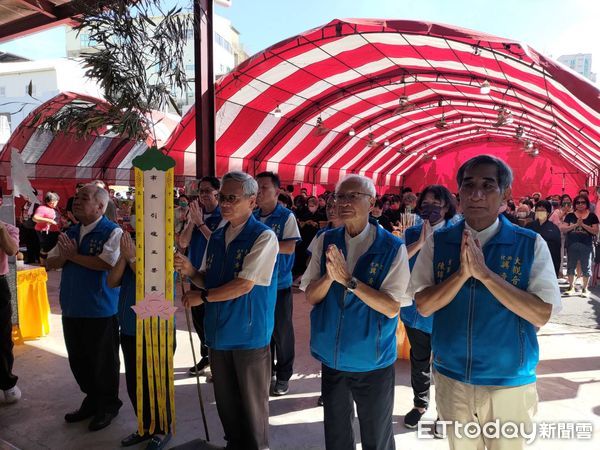 ▲大觀音亭暨祀典興濟宮，盛大舉辦盂蘭盆勝會，祈求冥陽兩利。（圖／記者林東良翻攝，下同）