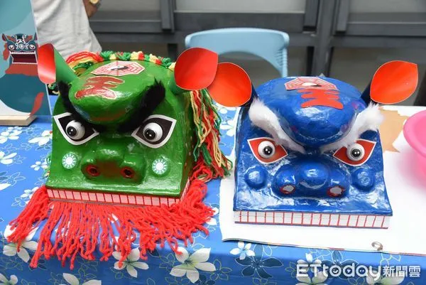 ▲雲林詔安客家文化節以開口獅為主題，將於9/23-10/23熱鬧登場。（圖／記者蔡佩旻翻攝）