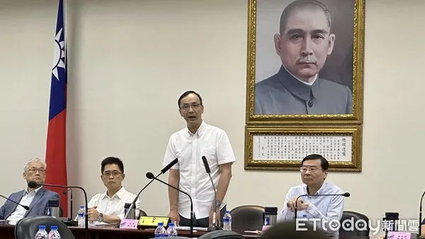 ▲▼  朱立倫       。（圖／記者崔至雲攝）