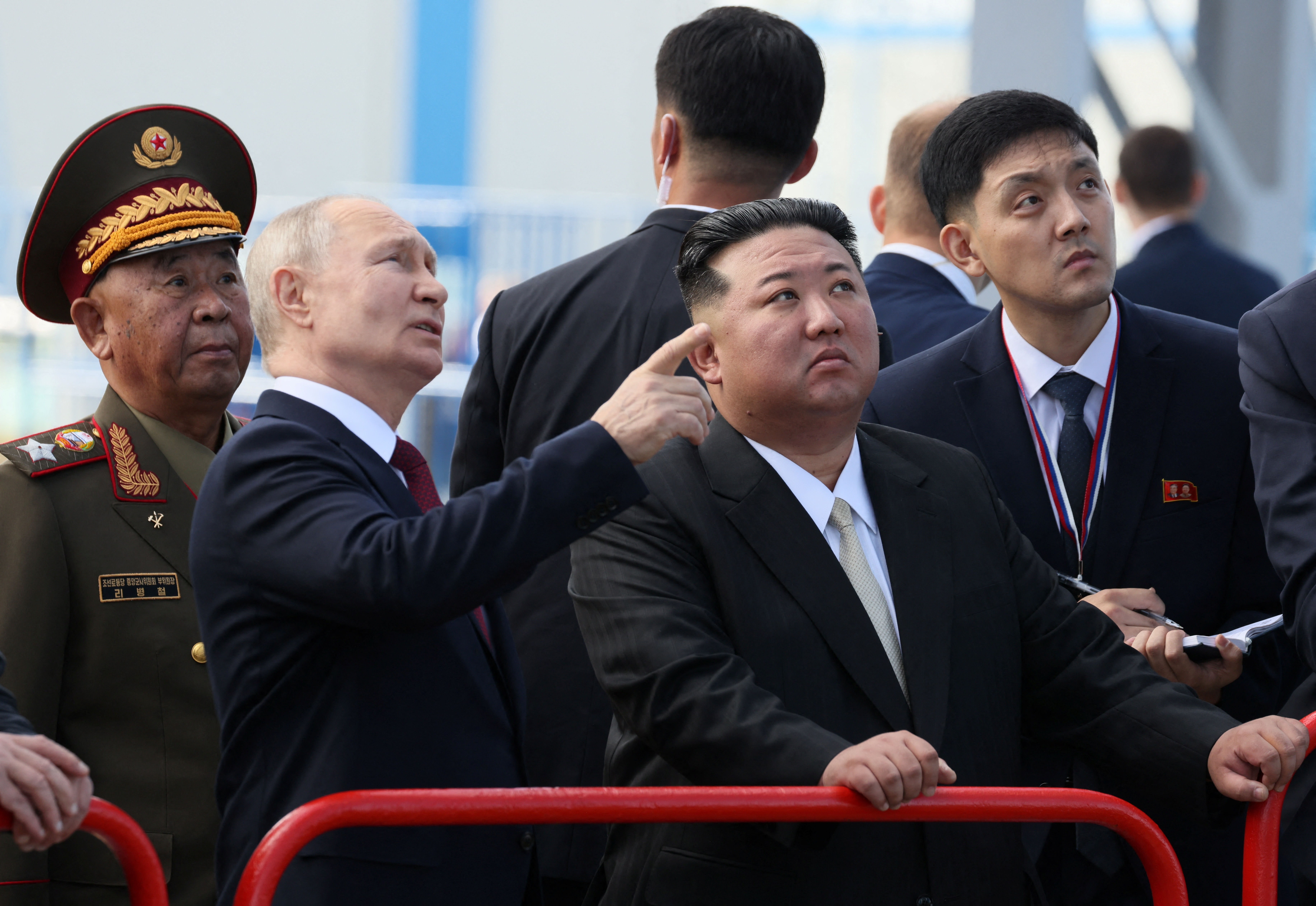 ▲▼普丁承諾，俄國將協助北韓發展人造衛星。（圖／路透）