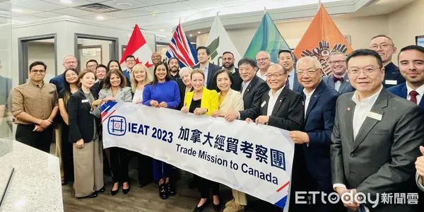 ▲IEAT訪理監事團拜會姐妹會素里商會(Surrey Board of Trade)。（圖／IEAT提供）