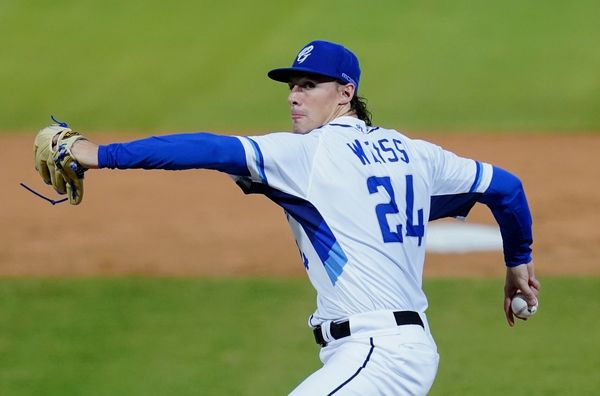 ▲富邦悍將瑞恩。（圖／富邦悍將提供）