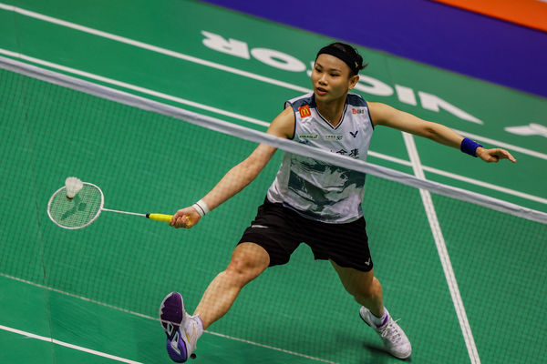 ▲台灣球后戴資穎香港站因手傷退賽。（圖／Badminton photo提供）