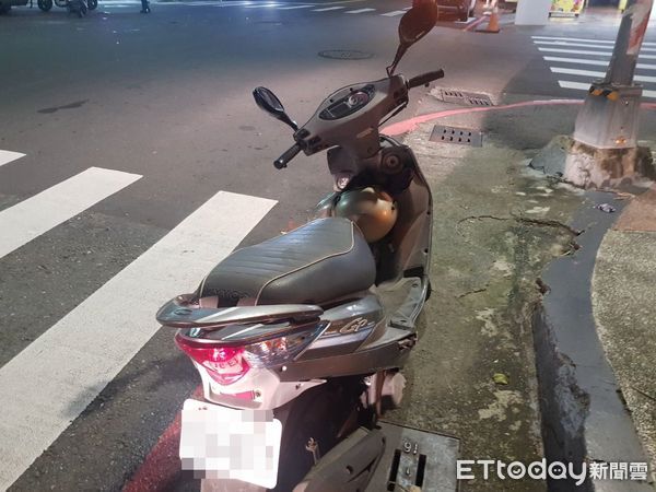 ▲▼快訊／再傳暴力事件！高雄奧迪被2車攔下砸爛　1女騎士遭撞傷。（圖／民眾提供）