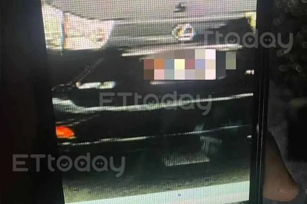 ▲▼涉嫌假車禍擄人的作案車輛。（圖／記者吳奕靖翻攝）