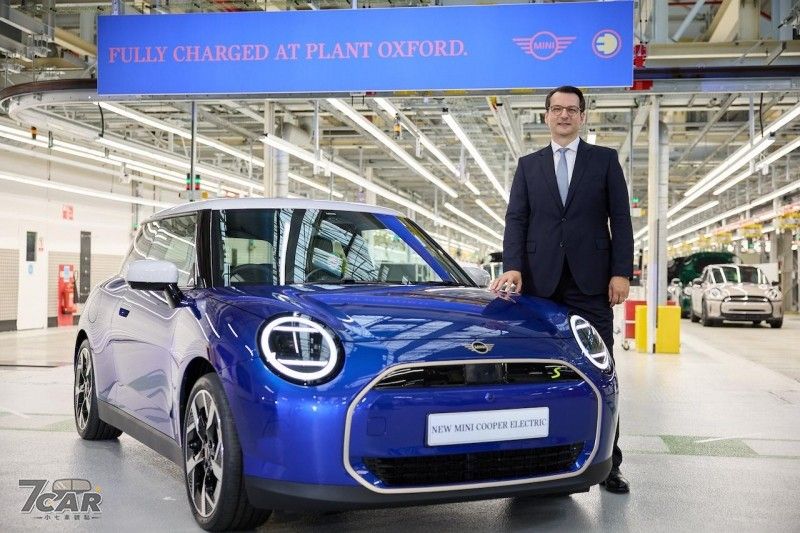 Milan Nedeljković Mini Cooper Electric