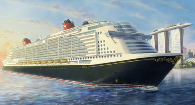 最新「迪士尼探險號」2025新加坡啟航