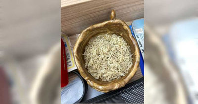 國3兒集滿「一整盆指甲」！主播笑「想磨粉泡茶？」　吸萬粉朝聖