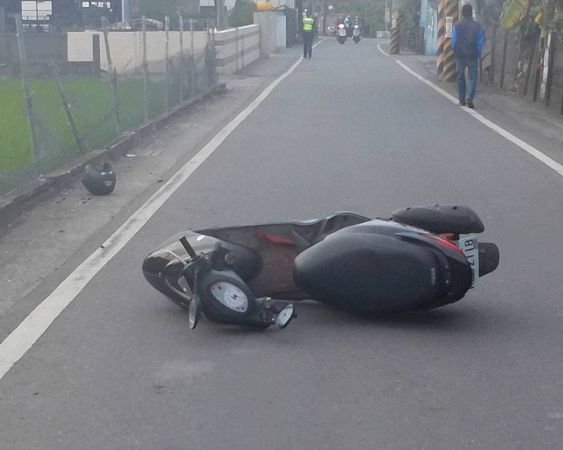 ▲彰化酒駕男載友人摔車亡。（資料圖／民眾提供）