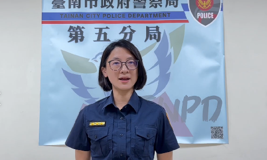 ▲李女過馬路在人行道遭撞倒，事發地點離余小妹事故約230公尺 。（圖／記者林東良翻攝攝）