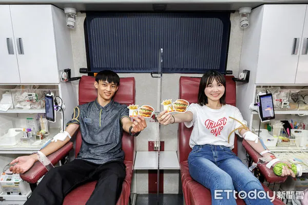 ▲▼麥當勞祭抽血就送免費大麥克 。（圖／業者提供）