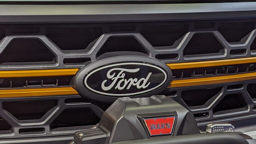 ▲福特新廠徽。（圖／翻攝自Ford）