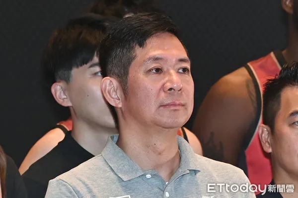 ▲▼中華籃協秘書長李雲翔出席T1職籃臺北台新戰神成軍記者會。（圖／記者李毓康攝）