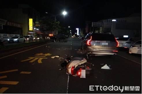 Re: [新聞] 先撞違停汽車再遭後車撞擊 台南22歲女騎士送醫不治