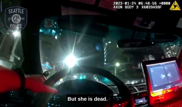 ▲▼飆車120時速撞死女學生　美警還嘻笑「開支票就好」犯眾怒。（圖／翻攝自推特）