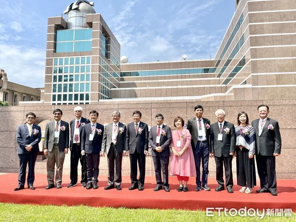 ▲▼氣象署揭牌典禮。（圖／記者許靖騏攝）