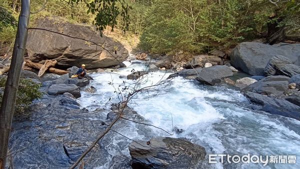 ▲▼和平區耳無溪營地附近【山域事故】救援案件。（圖／記者哈勇嘎奧翻攝）