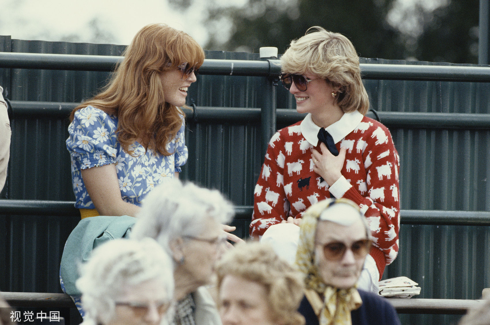 ▲▼ 黛安娜王妃1983年於溫莎的衛隊馬球俱樂部。（圖／CFP）