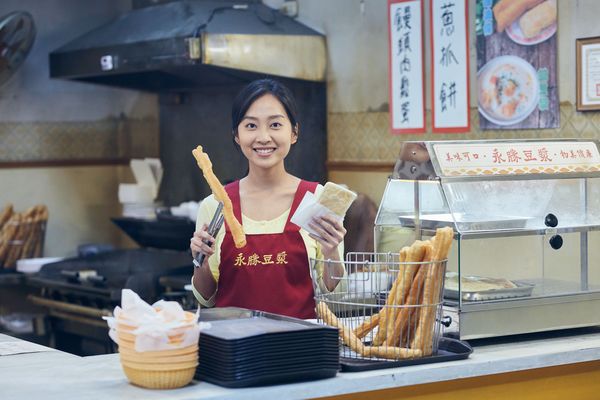 ▲《暗夜微光》楊富江入圍戲劇節目女配角獎。（圖／客家電視台提供）