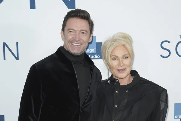 ▲休傑克曼（Hugh Jackman）和黛博拉李（Deborra-Lee）宣布離婚。（圖／達志影像／美聯社）