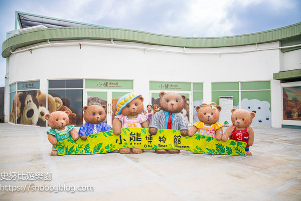 ▲▼小熊藝術村內有超過3000隻泰迪熊，是泰迪控的天堂。（圖／史努比遊樂園提供）