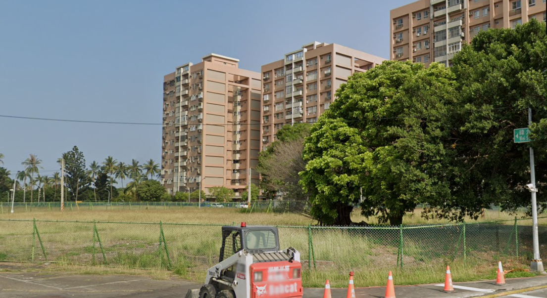 ▲▼高雄市海景安居二期社宅預定地。（圖／Google Maps）