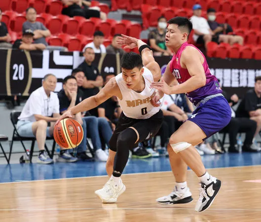 ▲林秉聖代表台新戰神出戰跨聯盟邀請賽。（圖／籃協提供）