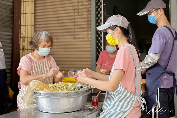 ▲▼台中南屯大墩11街水煎包推薦。（圖／部落客飛天璇的口袋提供）