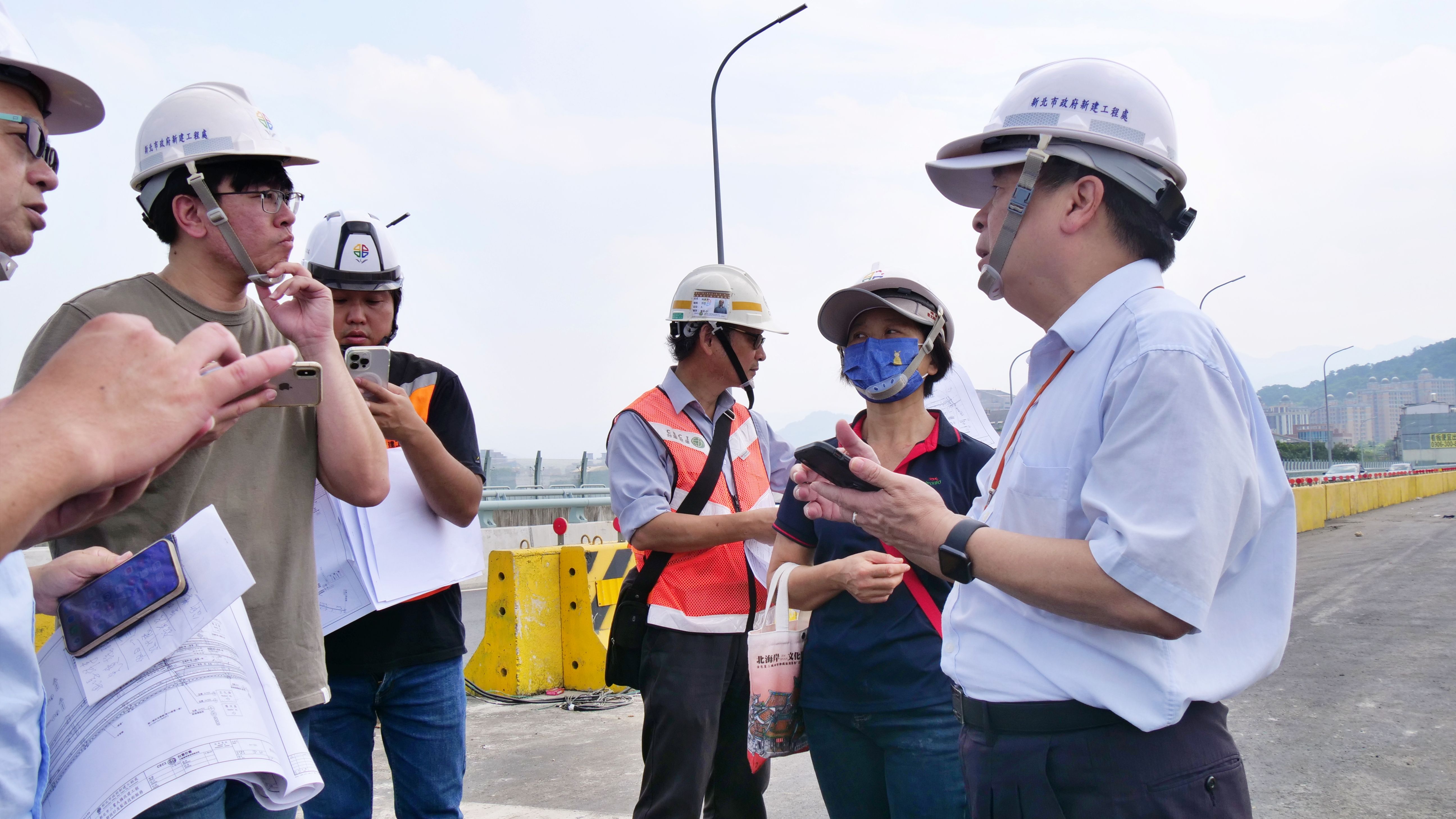 ▲新北三鶯大橋9月底前全線通車　新北交通配套縝密就緒。（圖／新北市交通局提供）