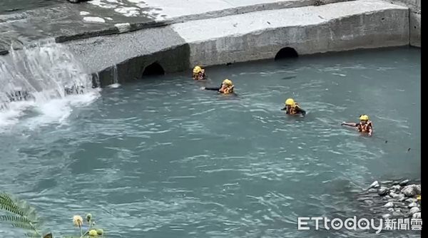 ▲▼台東男釣魚，溯溪慘遭沖走失聯。（圖／記者楊漢聲翻攝）