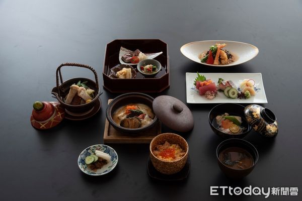 ▲久和Club會員在山里日本料理與桃花林中國料理用餐可享85折優惠。（圖／大倉久和大飯店提供）