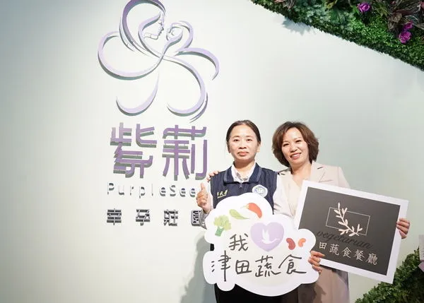 ▲桃園新住民開設蔬食餐廳響應減碳愛地球
