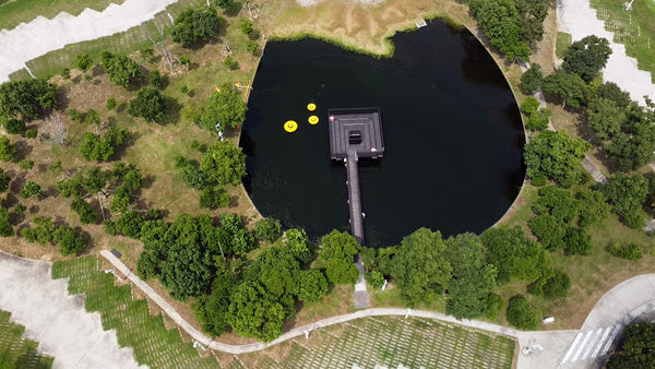 ▲業配親家中英公園建案。（圖／記者謝婷婷攝）