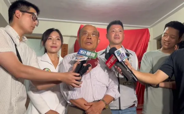 ▲▼蘇貞昌。（圖／記者呂晏慈翻攝）