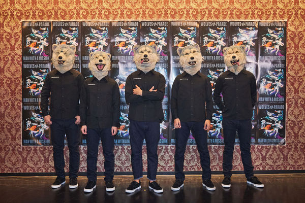 ▲▼MAN WITH A MISSION。（圖／華貴娛樂）
