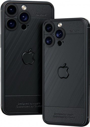 ▲▼奢侈品製造商製造18k金iPhone 15 Pro／Max手機殼。（圖／翻攝Caviar官網）