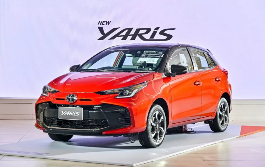 ▲東南亞規格歷經3次小改款TOYOTA Yaris，再度釋出新花樣升級配備。（圖／翻攝自TOYOTA，以下同）