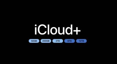 蘋果最新iCloud+ 計劃登場　儲存空間達12TB