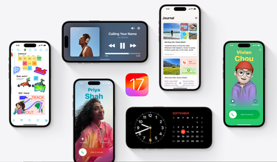 iOS 17升級「10大新功能」！　3款舊iPhone無緣更新