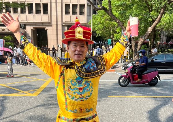 前十大槍擊要犯藍信祺四度挑戰獨立參選總統。（圖／翻攝自Facebook／藍信祺）