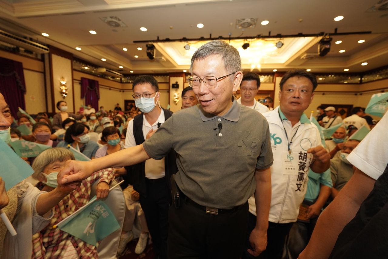 傳李國璋接新竹市副市長　柯文哲：若議員只剩1席「就麻煩了」 | ETto