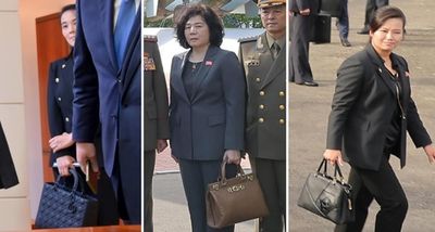 北韓女性的奢華時尚！崔善姬「拿GUCCI提包」　緋聞女友只拿中國貨