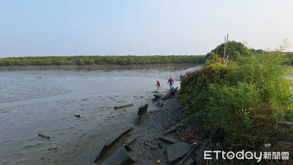 ▲▼        東石深夜溺水     。（圖／記者翁伊森翻攝）