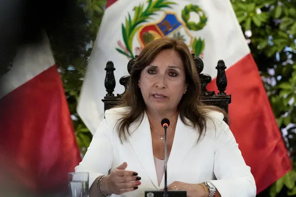 ▲▼秘魯總統博魯阿爾特（Dina Boluarte）。（圖／路透）