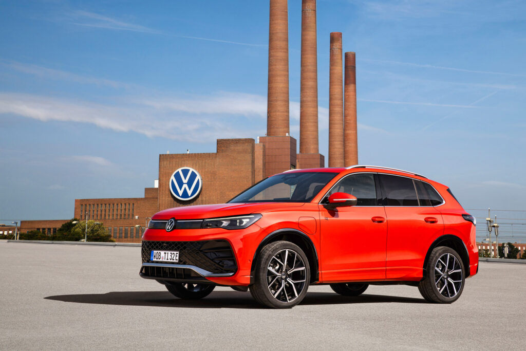 ▲福斯Tiguan發表 。（圖／翻攝自Volkswagen）