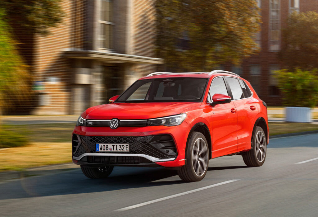 ▲福斯Tiguan發表 。（圖／翻攝自Volkswagen）